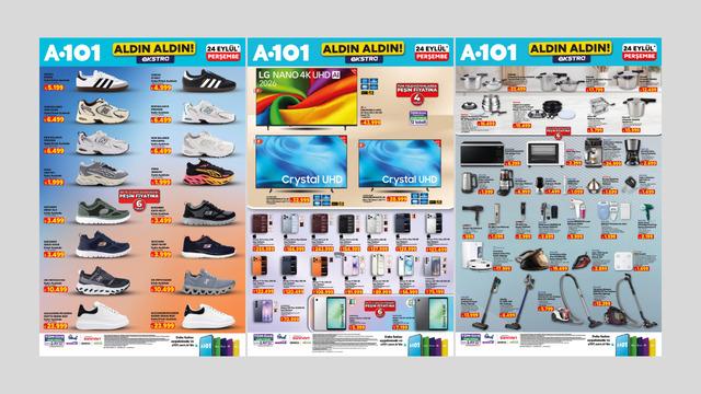 A101'e iPhone 18 Pro Max geliyor! 24 Eylül 2026 A101 Kataloğu