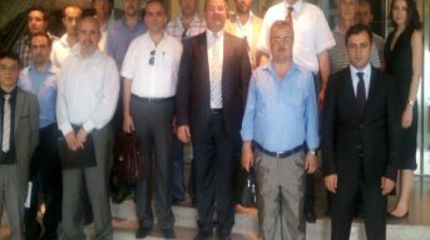 Otomotiv ihracat&ccedil;ılarına &Ccedil;in ve Rusya pazarları anlatıldı