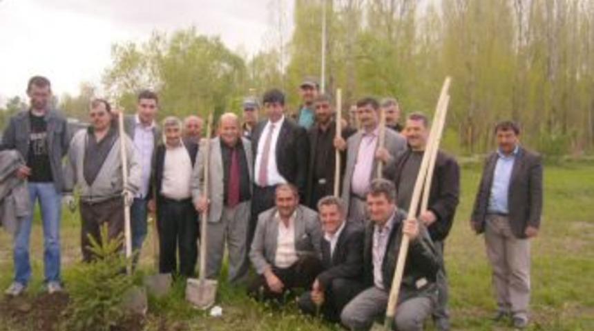 Pasinler Belediyesi, ağa&ccedil;landırma seferberliği başlattı