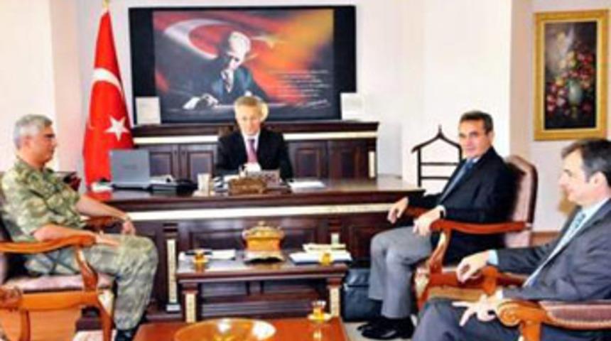 Se&ccedil;im g&uuml;venliği toplantısı yapıldı