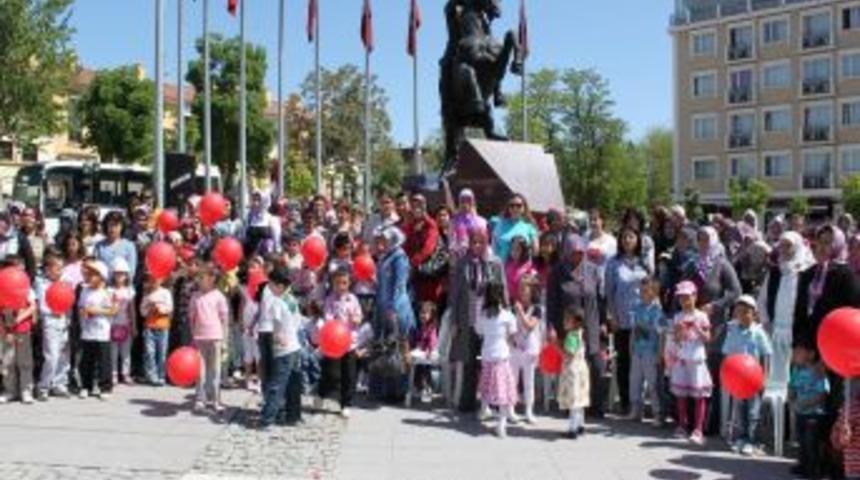 Polatlı’da okul öncesi eğitim şenliği başladı