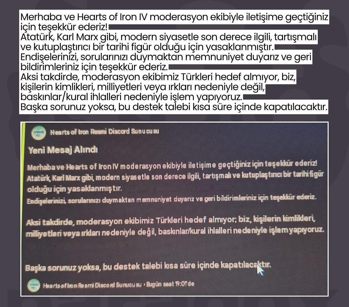 Dünyaca ünlü oyunun Discord sunucusunda ‘Atatürk’ skandalı! Türk oyuncular ayağa kalktı 2