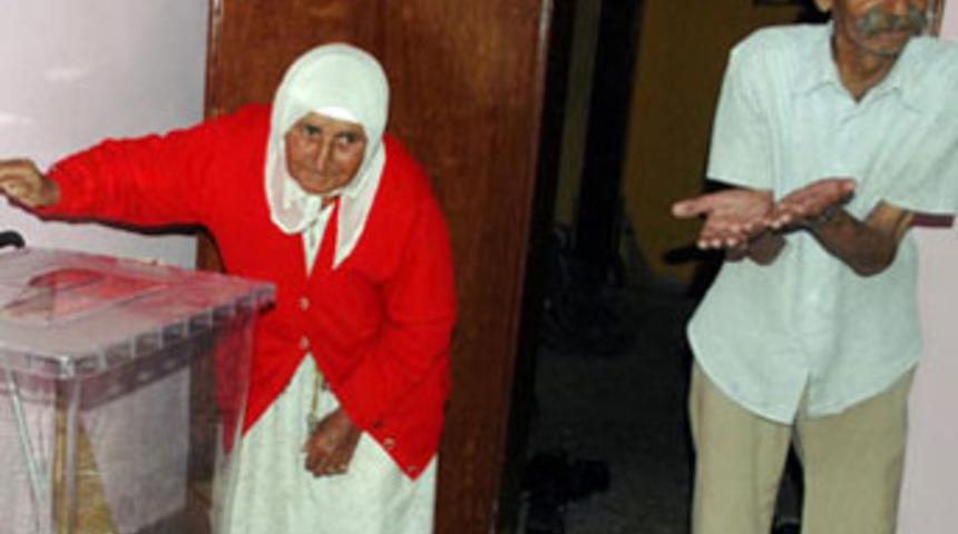 Se&ccedil;im 10 dakikada bitti