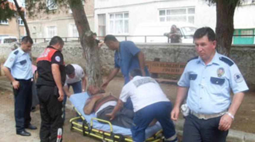 Oyunu kullandıktan sonra kalp krizi geçirdi