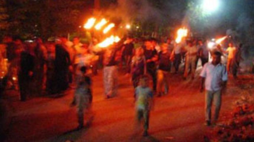 Viranşehir'de gergin gece