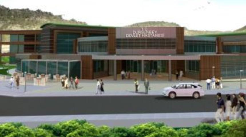 İşte Dursunbey'in Yeni Hastanesi!