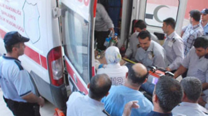 Duran kalbi yeniden &ccedil;alıştırıldı