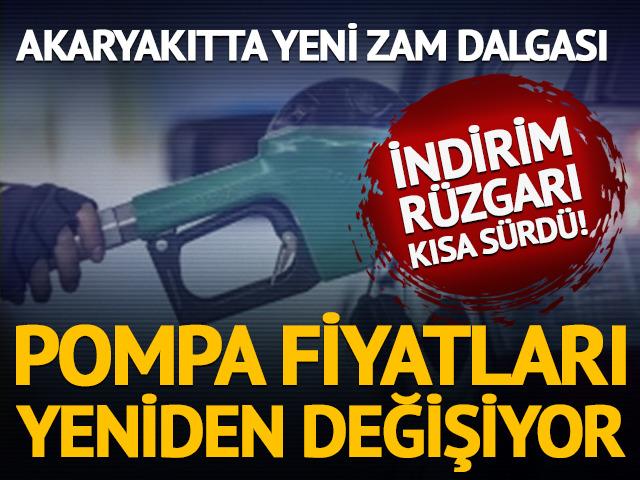 Akaryakıtta tabela yeniden değişiyor! İndirim r&uuml;zgarı kısa s&uuml;rd&uuml;