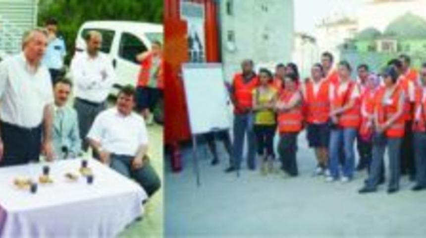 MAG konteynırına a&ccedil;ılış yapıldı