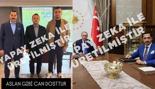 Yapay zekaya "Beni Cumhurbaşkanı Erdoğan ve Bakan G&uuml;rlek'le g&ouml;ster" dedi, tutuklandı!