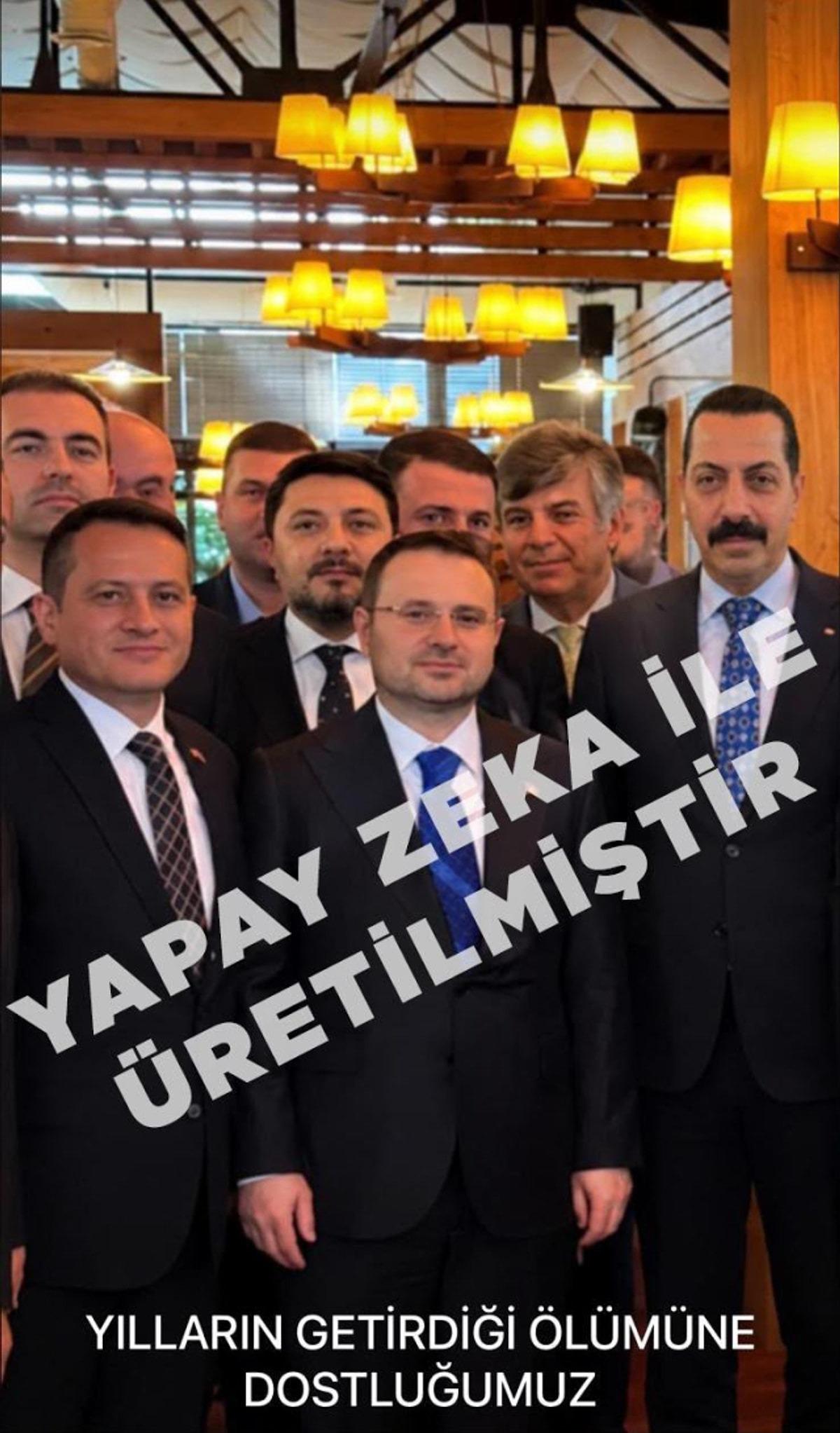 Yapay zekaya "Beni Cumhurbaşkanı Erdoğan ve Bakan G&uuml;rlek le g&ouml;ster" dedi, tutuklandı! 1