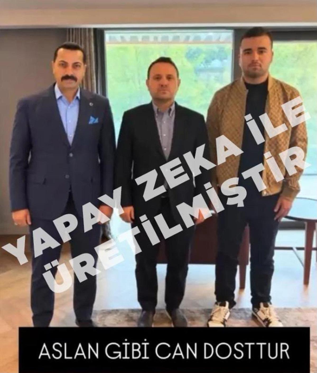 Yapay zekaya "Beni Cumhurbaşkanı Erdoğan ve Bakan G&uuml;rlek le g&ouml;ster" dedi, tutuklandı! 3