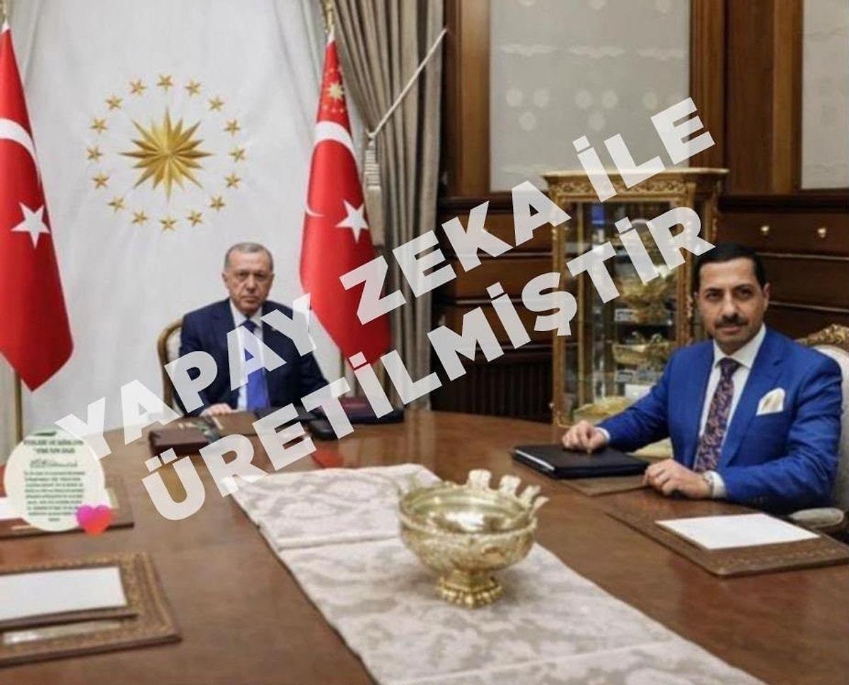 Yapay zekaya "Beni Cumhurbaşkanı Erdoğan ve Bakan G&uuml;rlek le g&ouml;ster" dedi, tutuklandı! 2
