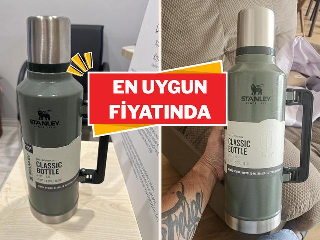Her ay y&uuml;zlerce satan Stanley termosun fiyatı dipte!