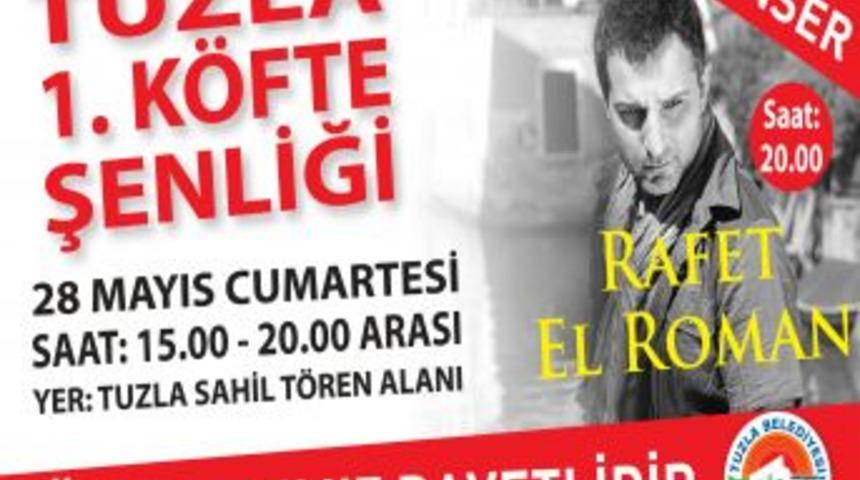 Tuzla Belediyesi'nden 1. K&ouml;fte Şenliği