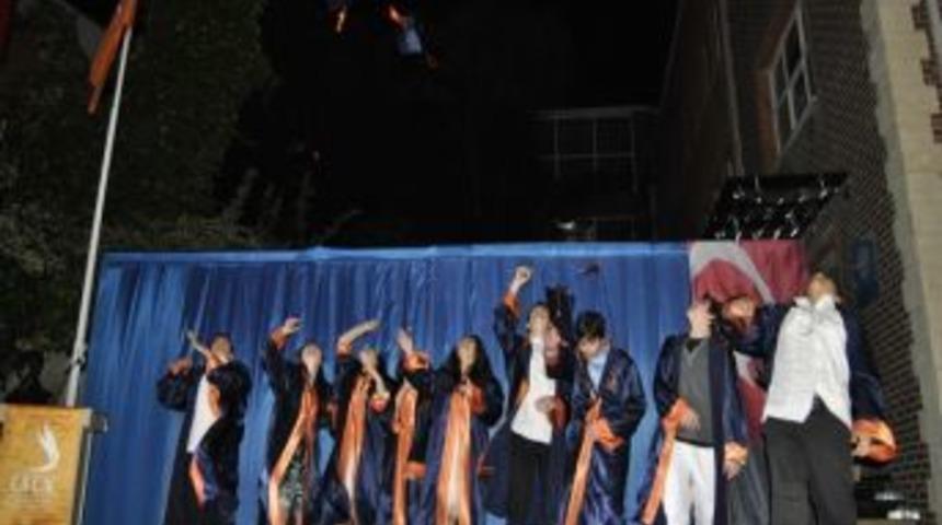 Ortak&ouml;y Ufuk ilk mezunlarını verdi