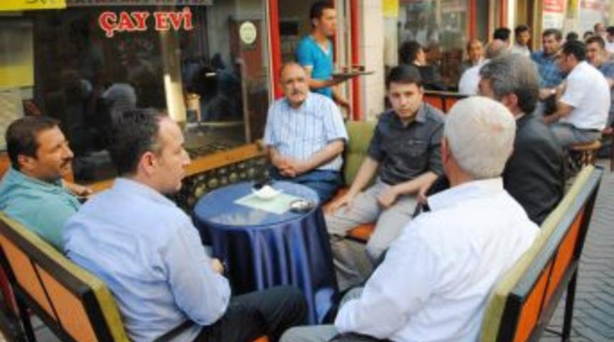 Hizmet etmek i&ccedil;in kolları sıvadık