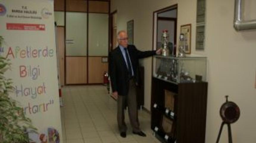 Bursa İl Afet ve Acil Durum M&uuml;d&uuml;rl&uuml;ğ&uuml;, sivil savunmanın tarihini sergiliyor