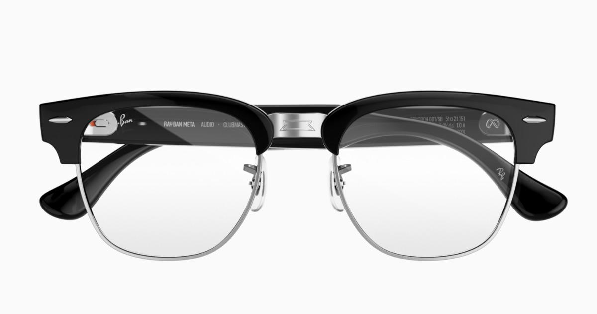 Kamerası yok, yapay zekası var: Meta, kamerasız ilk akıllı gözlüğü Ray-Ban Meta Audio yu tanıttı! 1