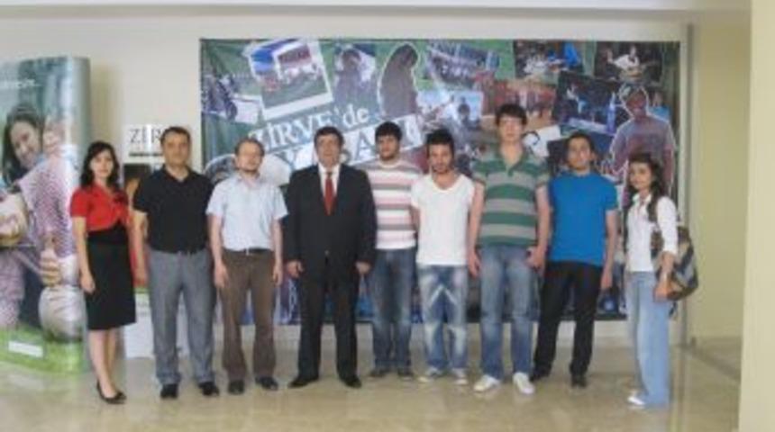 Zirve &Uuml;niversitesi, 10 &ouml;ğrencisini Avrupa&rsquo;ya g&ouml;nderiyor