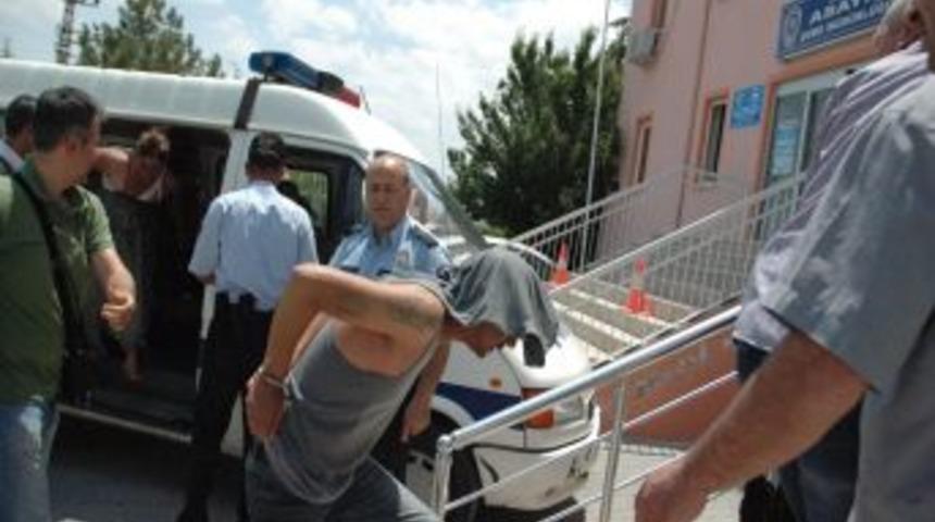 Cono aşireti mensubu 20 kişi kovalamaca sonunda yakalandı