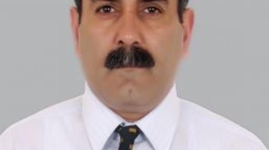 Kalp krizi ge&ccedil;iren emniyet personelinin cenazesi toprağa verildi