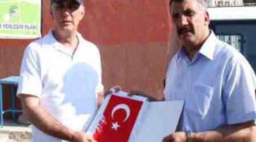 Deniz Harp Okulu &ouml;ğrencileri Battalgazi'yi ziyaret etti