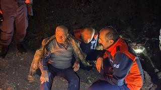 Burdur'da kaybolan 89 yaşındaki Alzheimer hastası ekiplerce bulundu