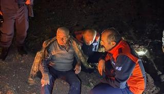 Burdur'da kaybolan 89 yaşındaki Alzheimer hastası ekiplerce bulundu