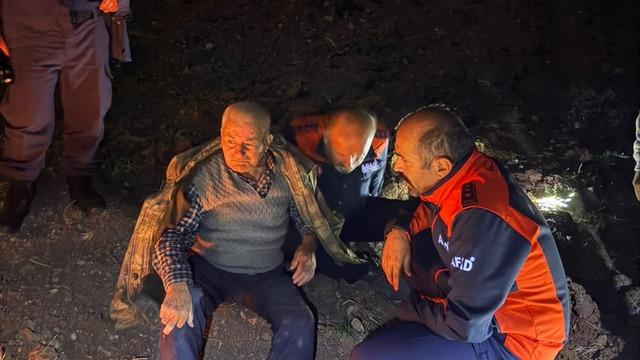 Burdur'da kaybolan 89 yaşındaki Alzheimer hastası ekiplerce bulundu