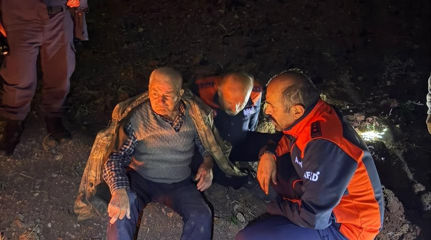 Burdur'da kaybolan 89 yaşındaki Alzheimer hastası ekiplerce bulundu