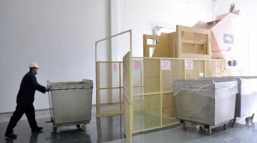 Gaziantep B&uuml;y&uuml;kşehir Belediyesi tıbbı atıkları değerlendiriyor