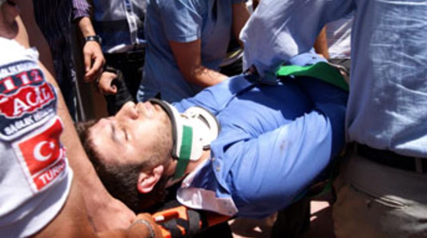 Sevgilisinden ayrıldı 5'inci kattan atladı