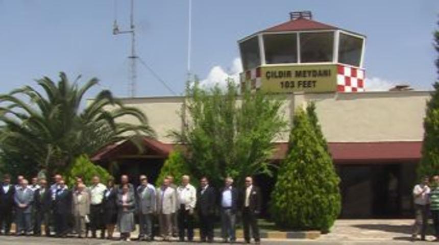 Aydın Cıldır havalanı hizmette