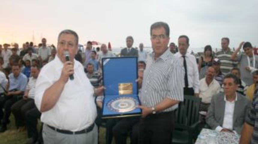 İskenderun'da Aba G&uuml;reşleri yoğun ilgi g&ouml;rd&uuml;