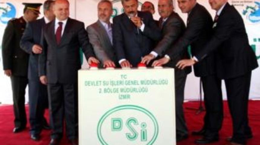 Kızılcas&ouml;ğ&uuml;t G&ouml;leti nin temeli atıldı