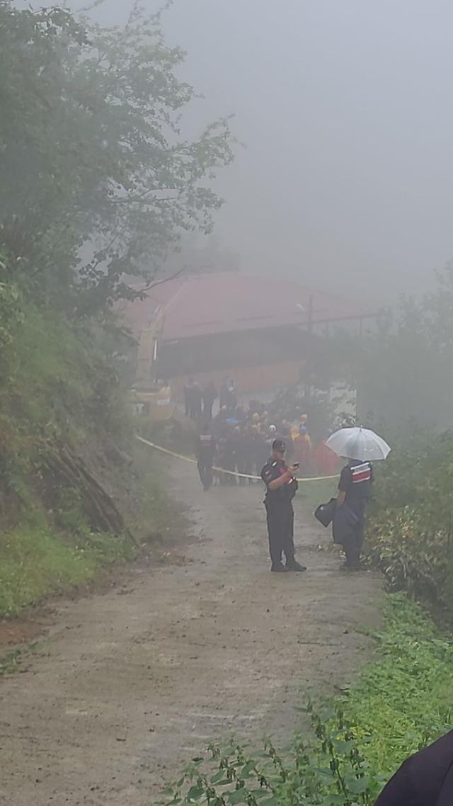 Son dakika | Trabzon da heyelan: 1 kişi hayatını kaybetti! 1