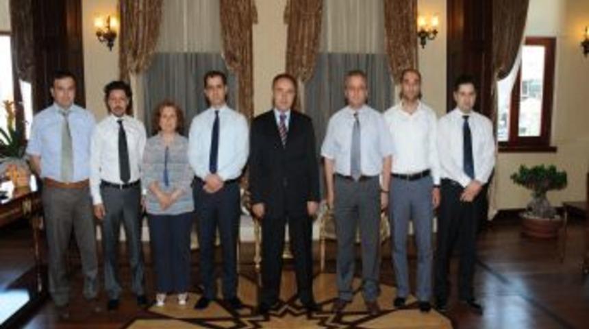 KURALDER üyeleri Vali Altıparmak’ı ziyaret etti