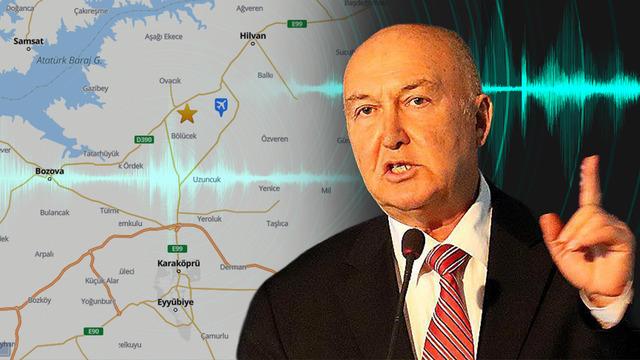 Son dakika | Şanlıurfa'da deprem sonrası herkes aynı soruyu soruyor! Prof. Dr. Ercan: Şaşırtıcı olur