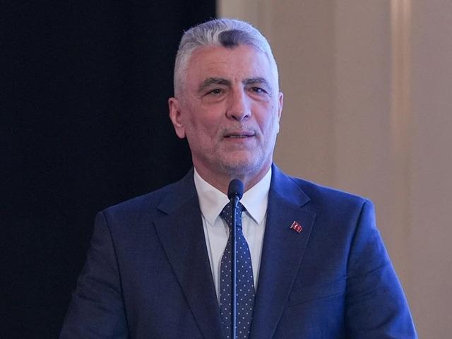 Bakan Bolat, T&uuml;rkiye ile ABD'nin ticaret hacminin 2028'de 50 milyar dolara ulaşacağını s&ouml;yledi: