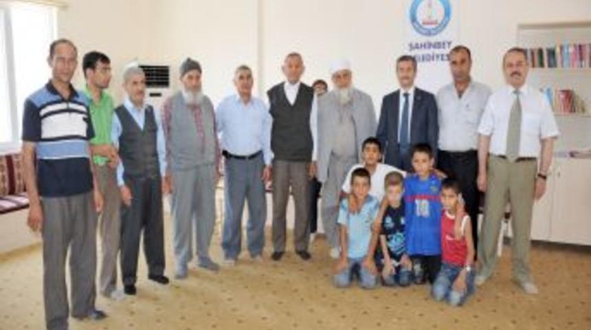 Akdere Camii t&ouml;renle hizmete a&ccedil;ıldı