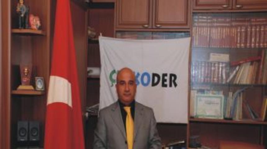 ÇETKODER’den Şanlıurfa Belediyesi’ne destek