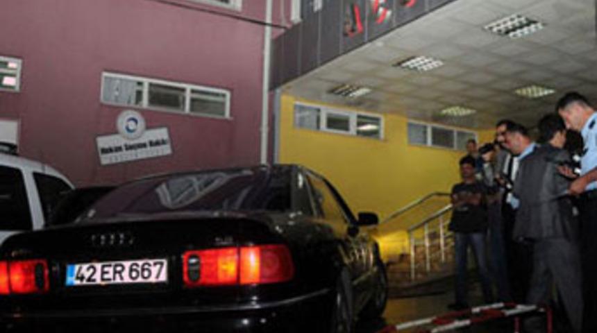 Zırhlı ara&ccedil;ta silahlı saldırı