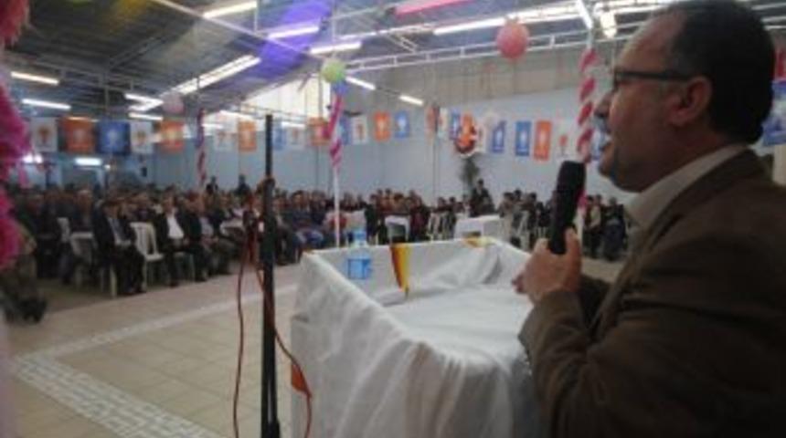 AK Parti SKM Koordinat&ouml;r&uuml; Turun&ccedil;: Kampanyamızı h&uuml;k&uuml;met odaklı kurguladık