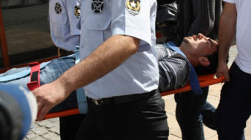 Kız arkadaşıyla tartışınca intihara kalkıştı