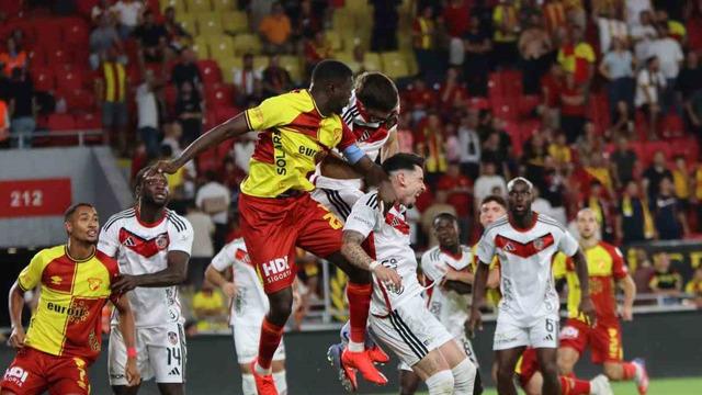 Göztepe, 4 maçta öne geçmesine rağmen skoru koruyamadı