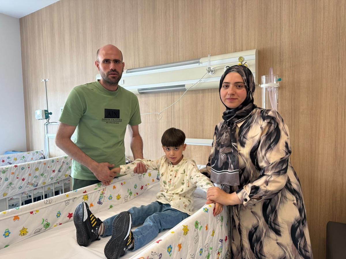 Kalbi sağ tarafta, organları ayna g&ouml;r&uuml;nt&uuml;s&uuml;nde doğdu! 1