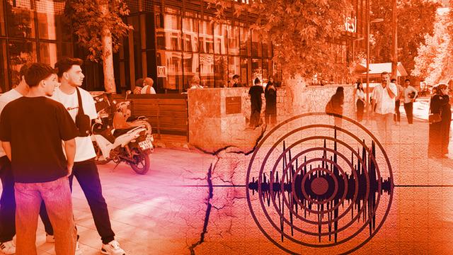 Şanlıurfa'da deprem! &Ccedil;ok sayıda ilde hissedildi
