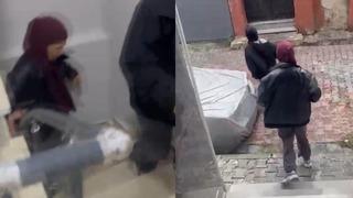 Ev sahibine yakalandılar: Kaçmaya çalışırken kapana kısıldılar! Suçüstü yakalanınca 'sapık' diye bağırdılar!