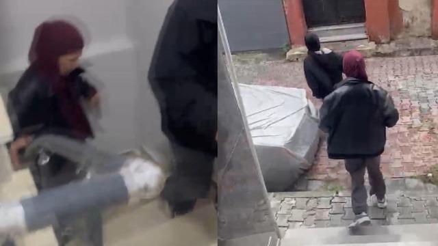 Ev sahibine yakalandılar: Kaçmaya çalışırken kapana kısıldılar! Suçüstü yakalanınca 'sapık' diye bağırdılar!